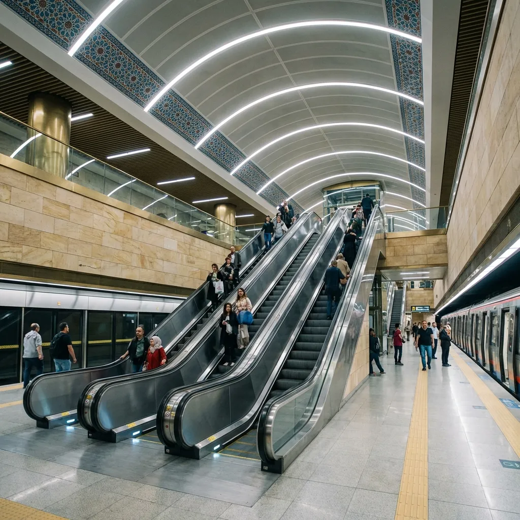 Turkey Metro System